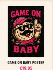 Game On Baby poster