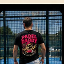 Padel Daddy apparel lifestyle